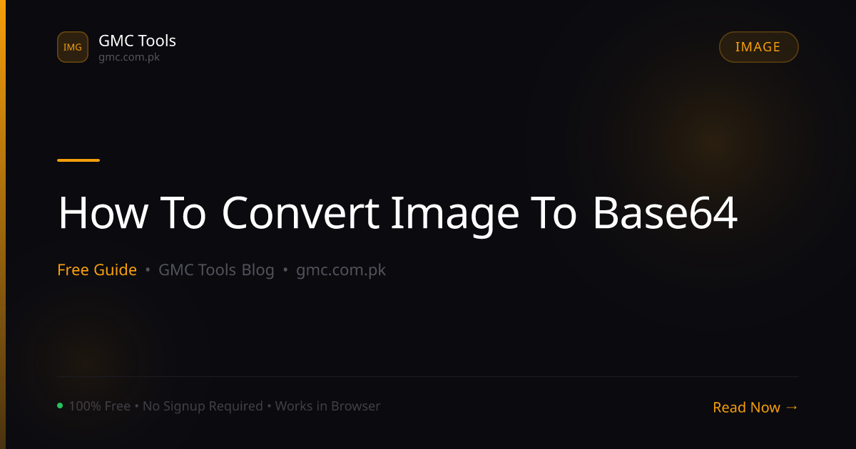 How to Convert an Image to Base64 (And When You Actually Need To)