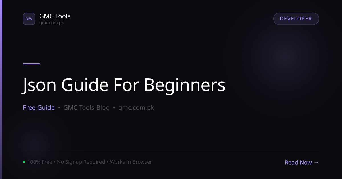 JSON Explained: A Beginner's Guide to Understanding JSON Data