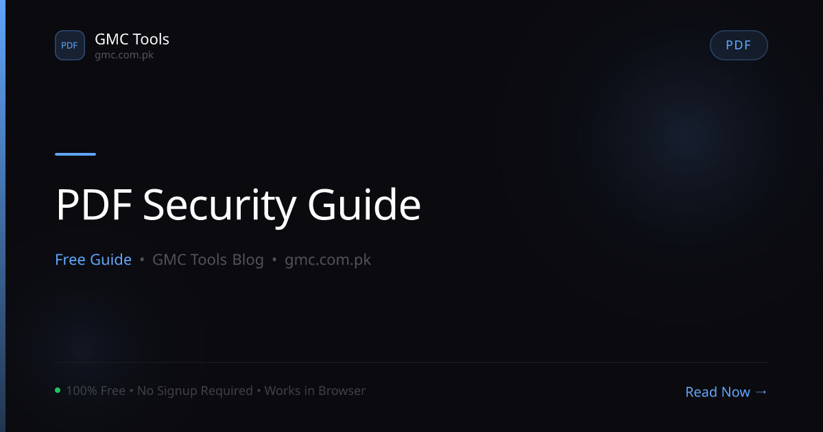 PDF Security: How to Protect Your Documents (And When Not To)