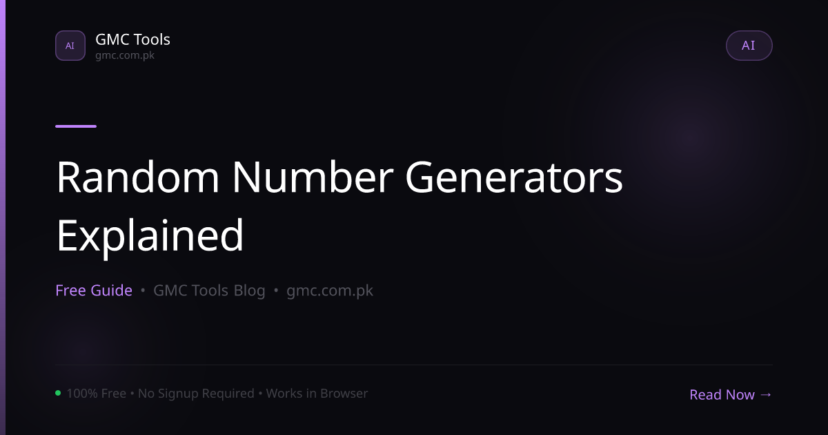 True Random vs Pseudo-Random: How Random Number Generators Actually Work