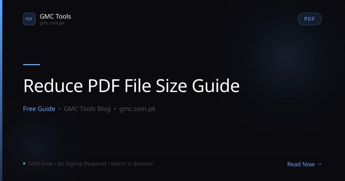 How to Reduce PDF File Size Without Losing Quality