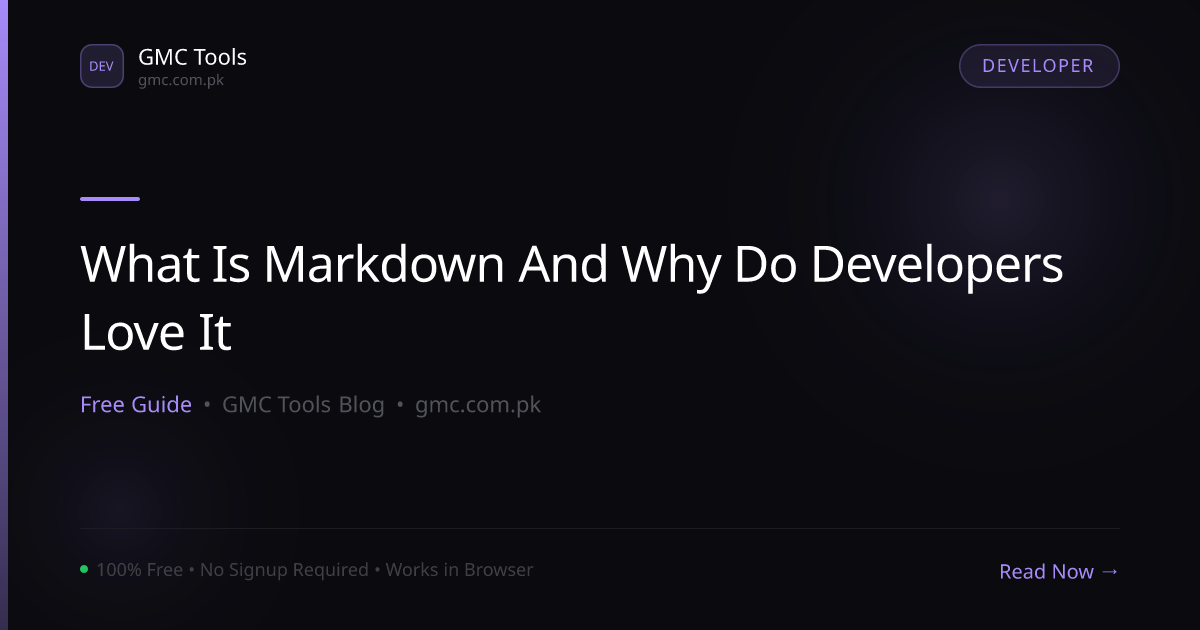 What Is Markdown and Why Do Writers and Developers Love It?
