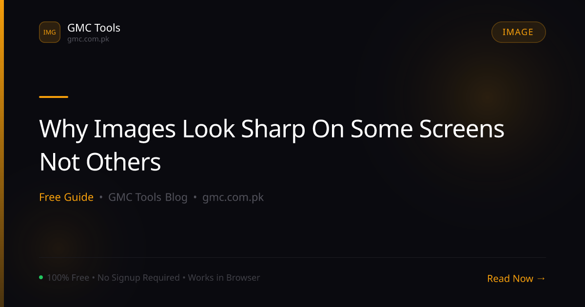Why Do Some Images Look Sharp on Retina Screens but Blurry on Others?