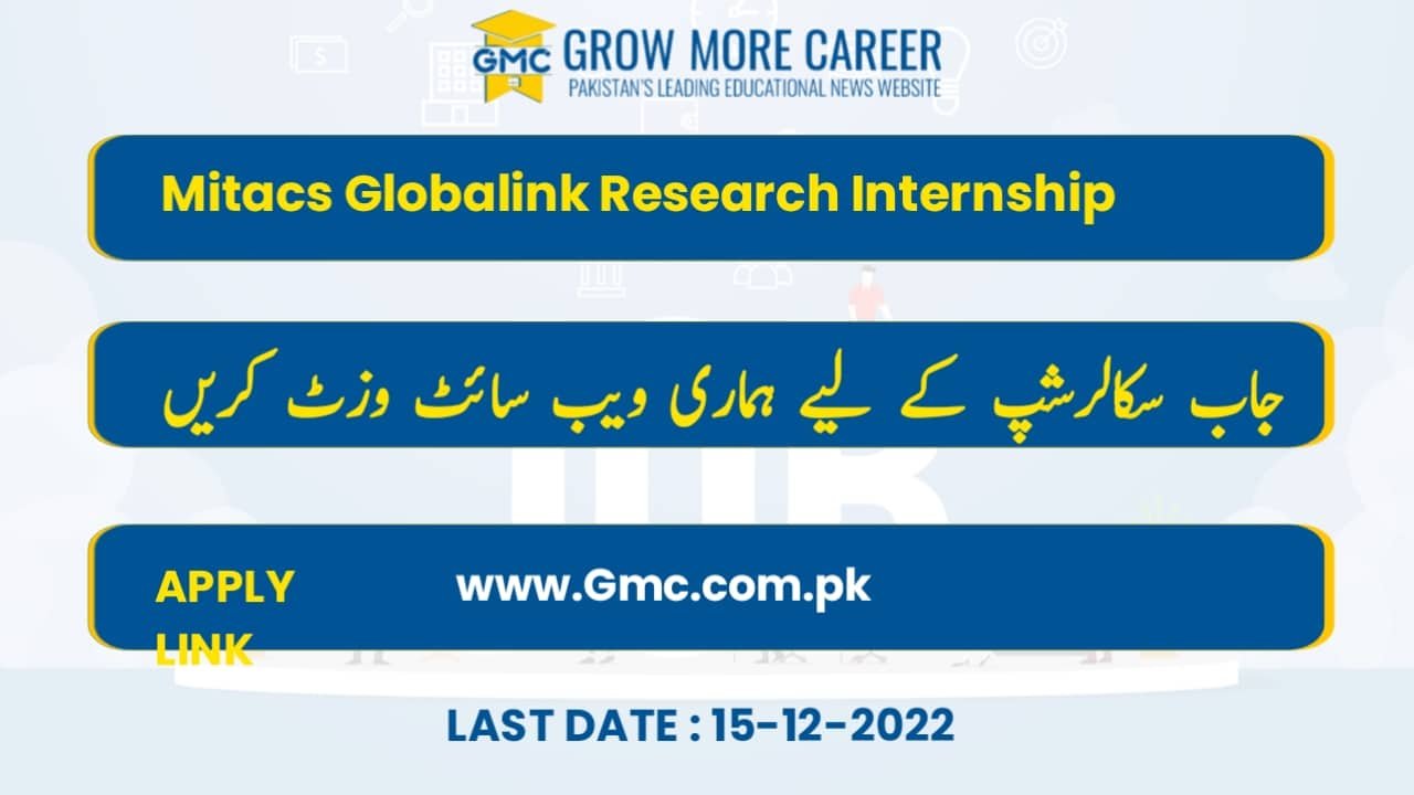 Mitacs Globalink Research Internship 2022