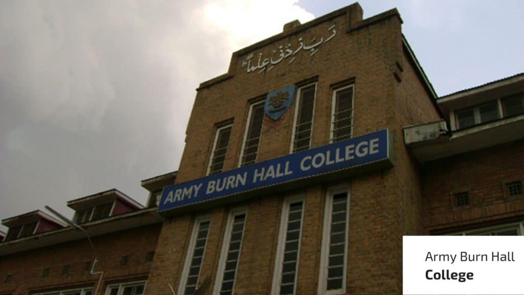 Army Burn Hall College