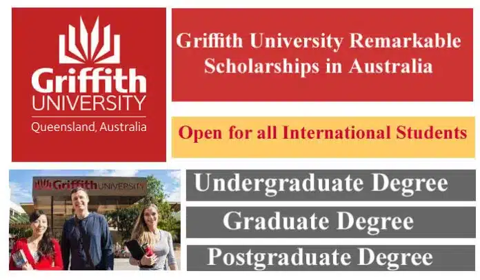 Griffith University Scholarships 2023 In Australia Fully Funded
