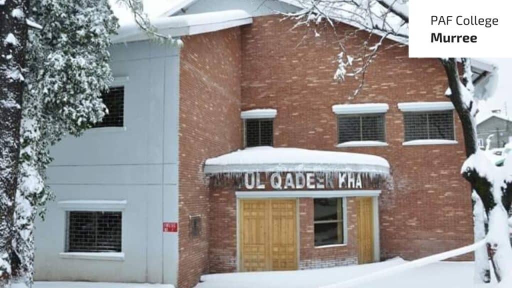 Paf College Murree (Lower Topa)