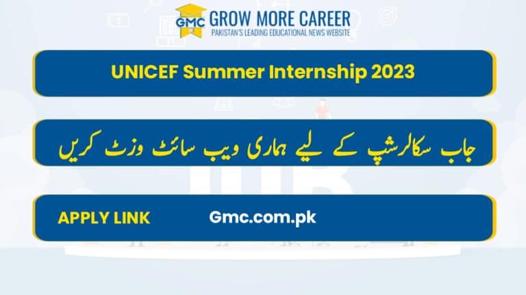 Unicef Summer Internship 2023