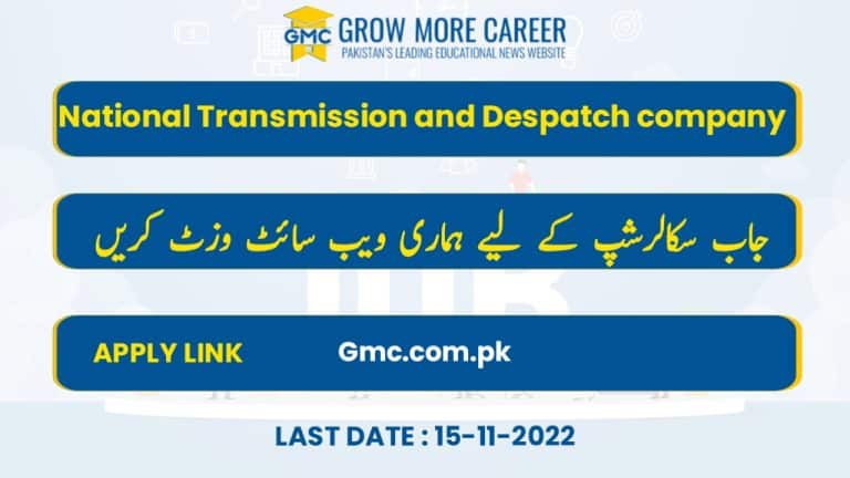  National Transmission And Despatch Company Jobs 2022