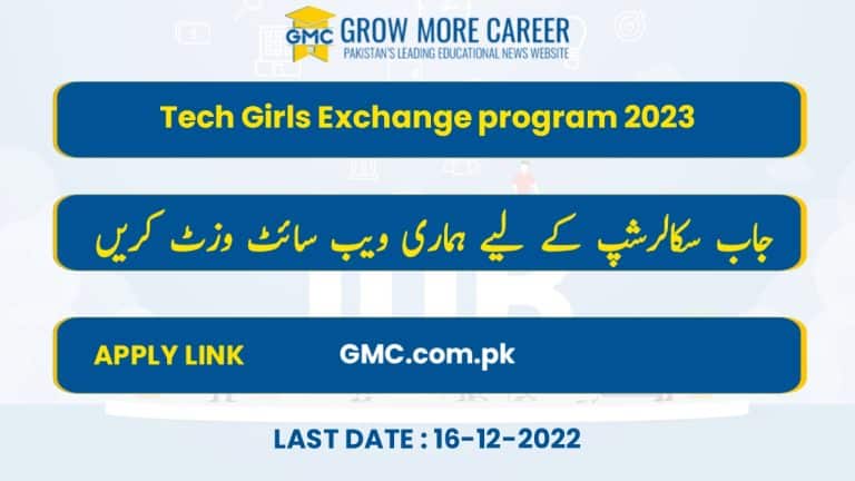 Tech Girls Exchange Program 2023 In The Usa Fully Funded