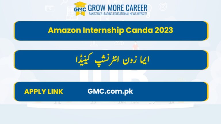 Amazon Internship Canada 2023