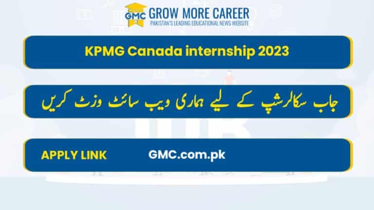 Kpmg Canada Internship 2023
