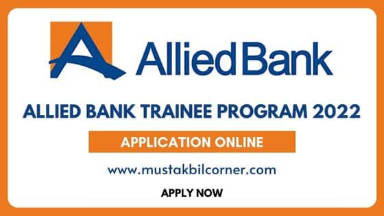 Abl Trainee Program 2022 | Allied Bank
