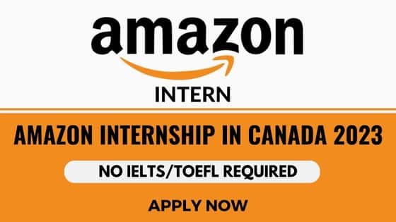 Amazon Internship Canada 2023