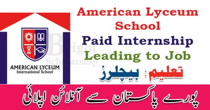 American Lyceum School Paid Internship 2022