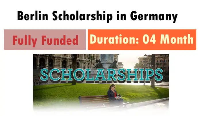 Berlin Fully Funded Scholarship 2023 In Germany