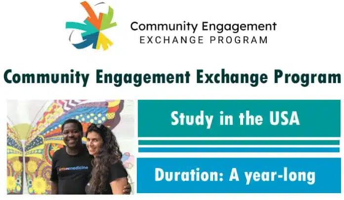 Community Engagement Exchange Program 2023 In The Usa