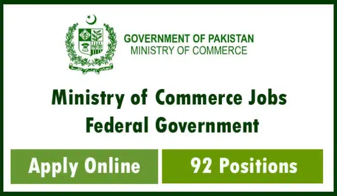 Ministry Of Commerce Jobs 2022