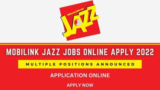 Mobilink Jazz Jobs