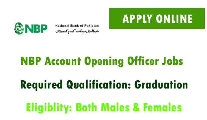 Nbp Account Opening Officer Jobs