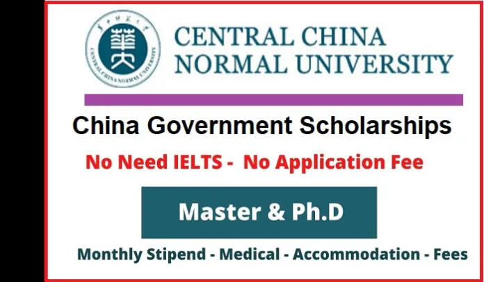 China Government Scholarships 2023 At Central China Normal University