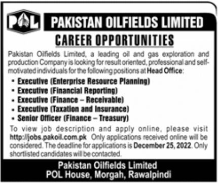 Pakistan Oilfields Limited