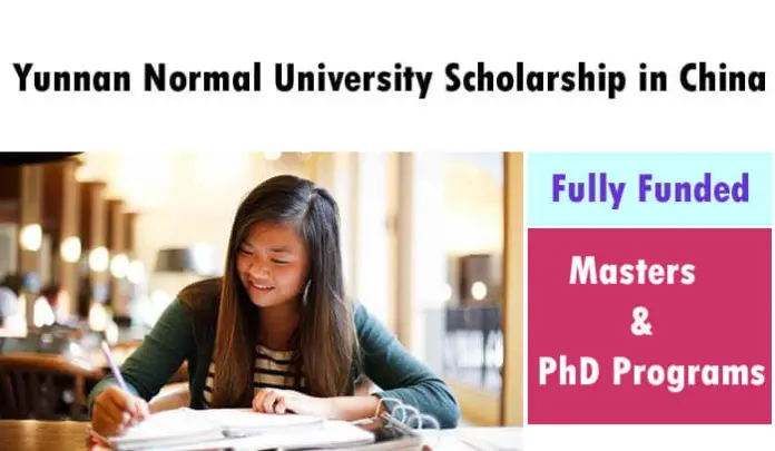 Yunnan Normal University Scholarship 2023 In China