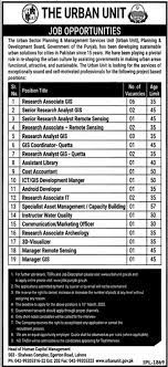 The Urban Unit Jobs In Lahore December 2022