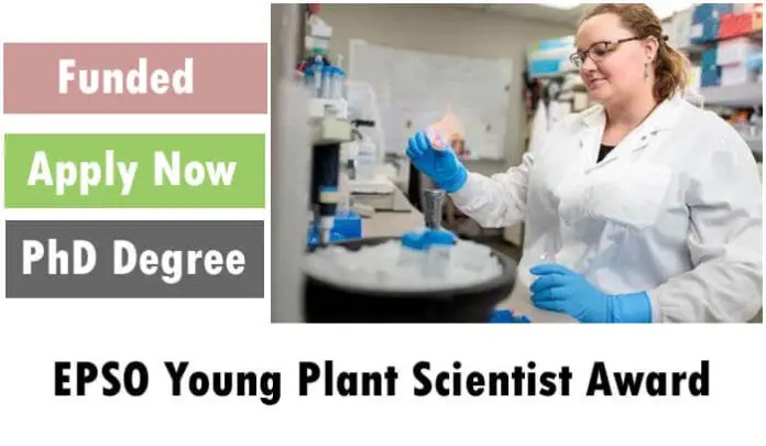 Epso Young Plant Scientist Award 2023 Ph.d. Positions