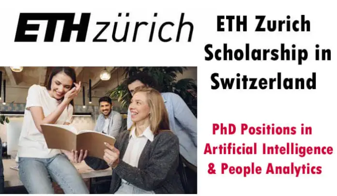 Eth Zurich Ph.d. Scholarship In Switzerland [Funded]
