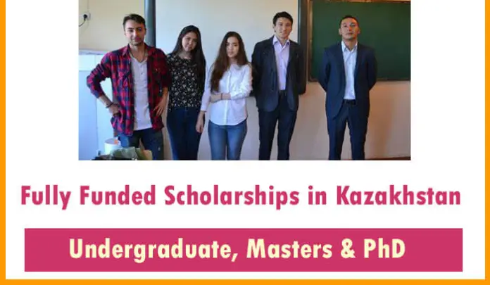 Fully Funded Scholarships 2023/2024 In Kazakhstan For International Students