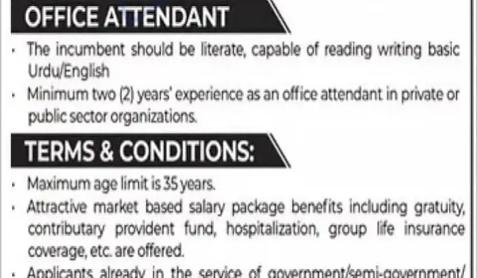Public Sector Organization Jobs 2023 Jobs In Islamabad