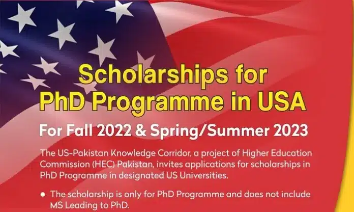 Hec Phd Scholarships