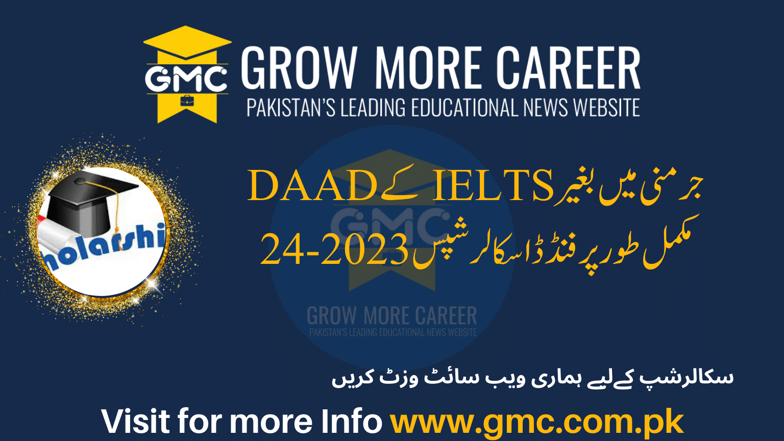 DAAD Fully Funded Scholarships 2023-24 in Germany Without IELTS