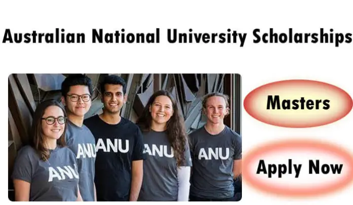 Australian National University Masters Scholarships 2023 In Australia
