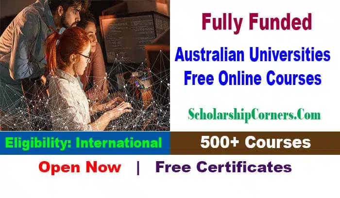 Australian Universities Free Online Courses With Free Certificates