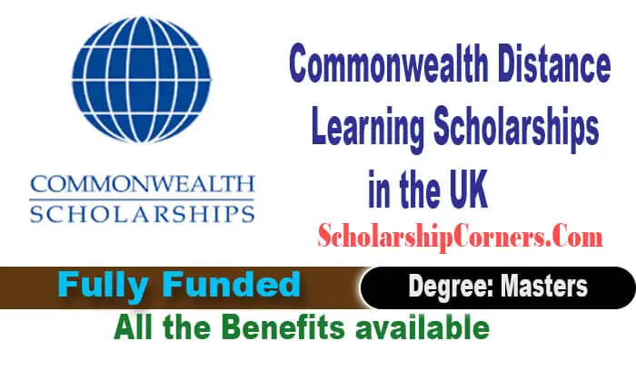 Commonwealth Distance Learning Scholarship 2023 In The Uk