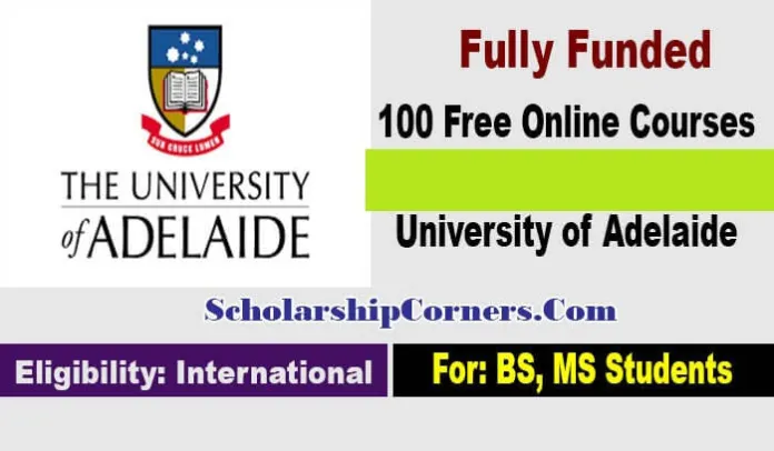 Free Online Courses 2023 By University Of Adelaide