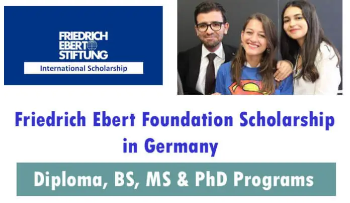 Friedrich Ebert Foundation Scholarship 2023-24 In Germany