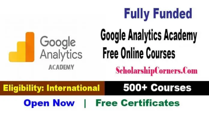 Google Analytics Academy Free Online Courses 2023 With Certificate