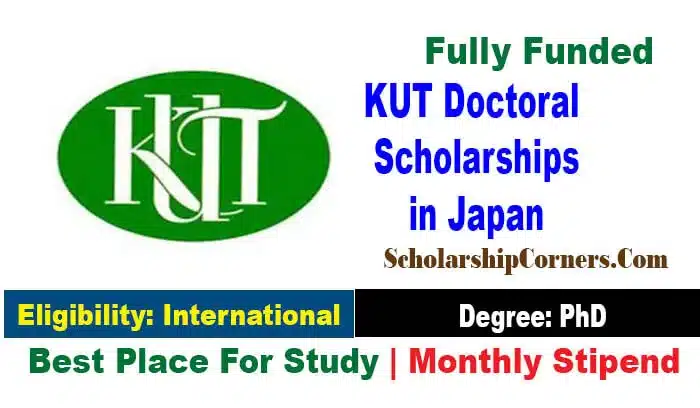 Kut Doctoral Scholarships 2023 In Japan Fully Funded
