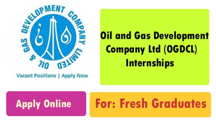 Ogdcl Internships 2023 Oil And Gas Development Company Ltd 
