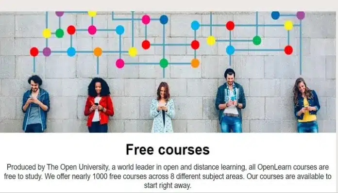 Open University UK Free Online Courses 2023 Free Certifications