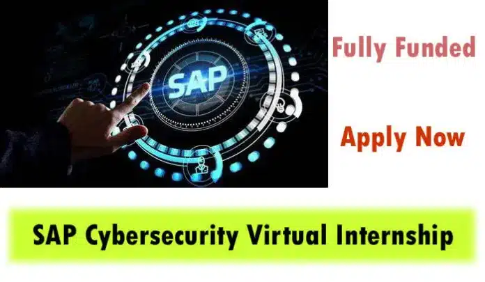 Sap Cybersecurity Virtual Internship 2023 Fully Funded