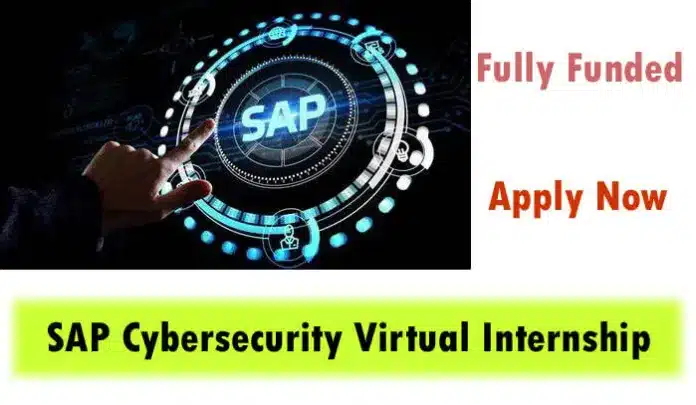 SAP Cybersecurity Virtual Internship 2023 Fully Funded