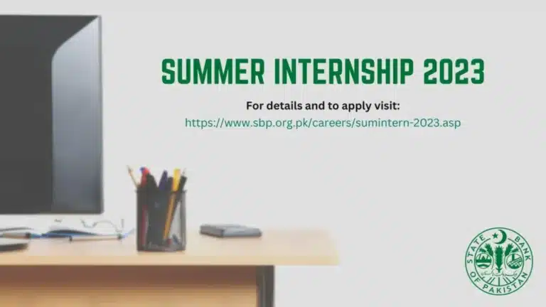 Summer Internship Program 2023