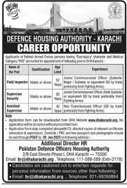 Pakistan Defence Housing Authority Dha Karachi Jobs 2023: Opportunities Await You!