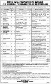 Capital Development Authority Cda Jobs 2023 Apply Online