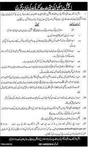 Anti Narcotics Force Anf Jobs 2023