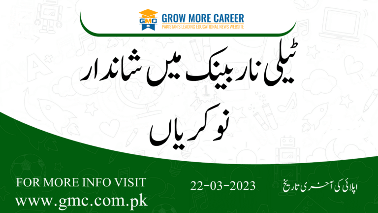 Telenor Careers Jobs 2023 Latest Jobs In Pakistan Online Apply